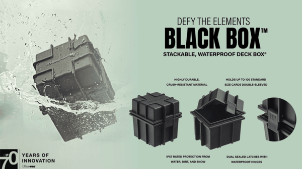 Adventure Awaits: Defy the Elements with the Black Box!
