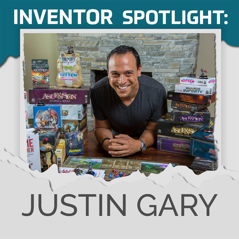 Ultra PRO Entertainment Celebrates Inventor Justin Gary
