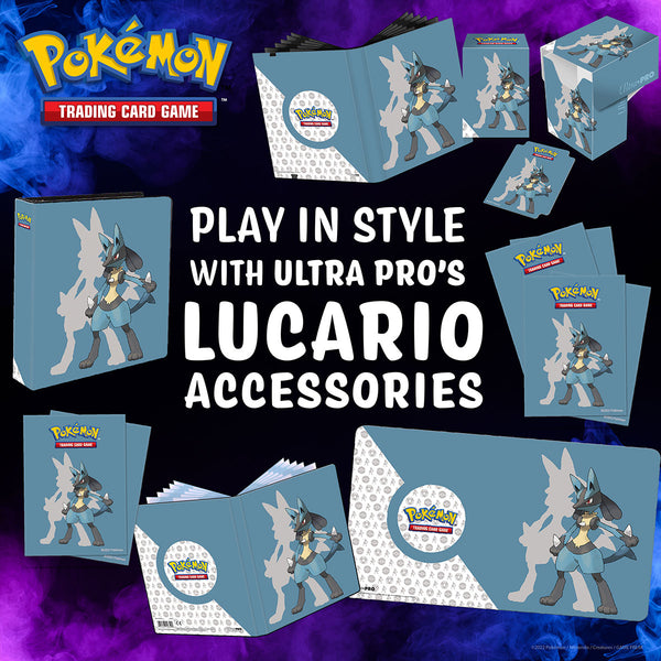 Pack a Punch with Lucario Accessories for Pokémon