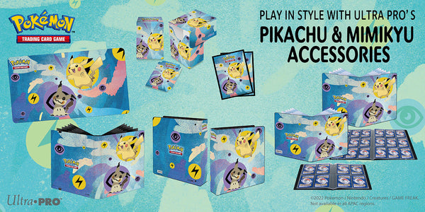 Pikachu & Mimikyu Accessories for Pokémon | Ultra PRO International
