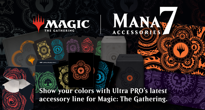 UPcoming from Ultra PRO Mana 7 Accessories for Magic The Gathering