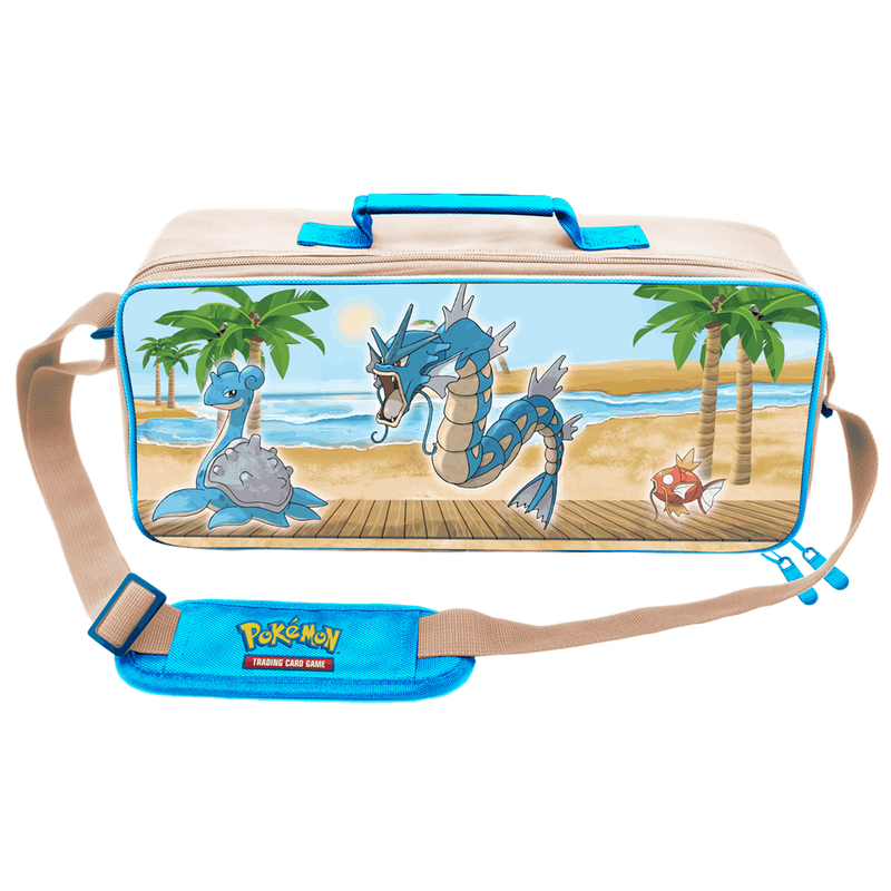 Gallery Series Seaside Deluxe Gaming Trove for Pokémon | Ultra PRO International