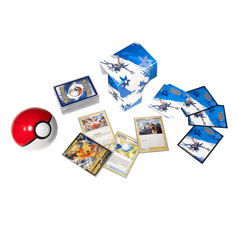 Greninja Full-View Deck Box for Pokémon | Ultra PRO International
