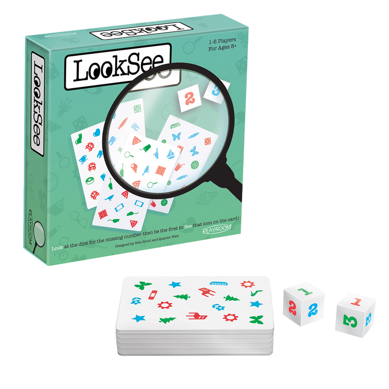 LookSee: Card & Dice Matching Game for Ages 8 and Up | Ultra PRO Entertainment