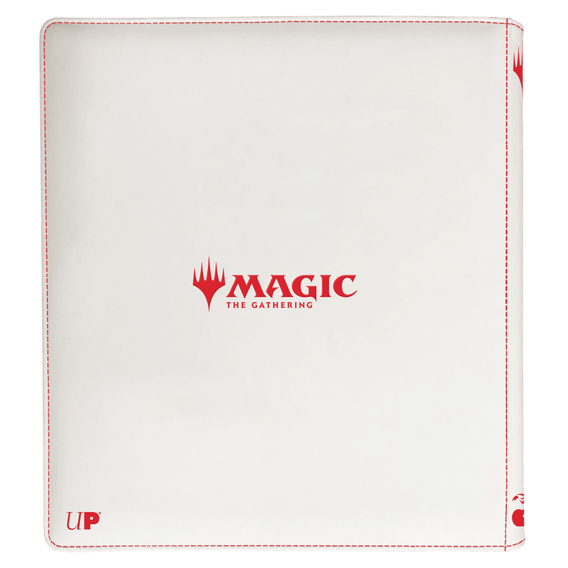 Mana 8 - 12-Pocket Zip PRO-Binder - Mountain for Magic: The Gathering | Ultra PRO International 