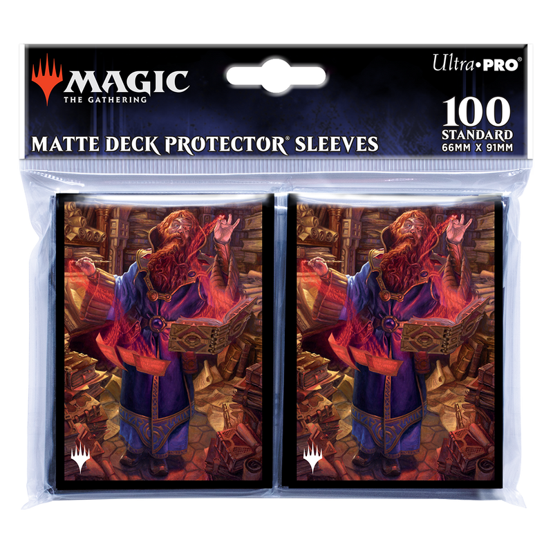 Commander Masters Anikthea, Commodore Guff Standard Deck Protector Sleeves (100ct) for Magic: The Gathering | Ultra PRO International