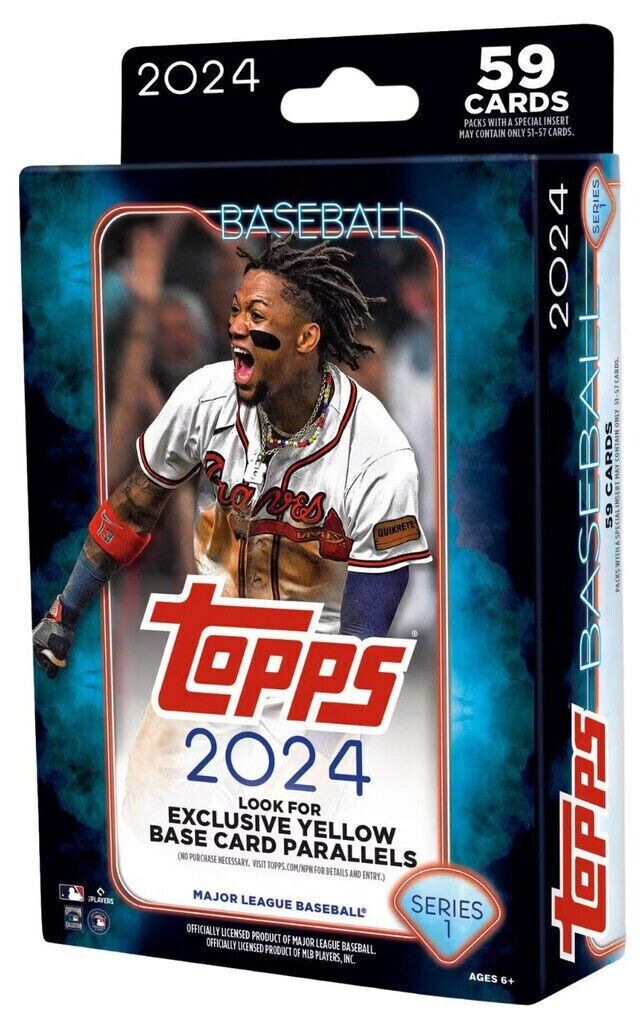 2024 Topps Baseball Series 1 Hanger Box
