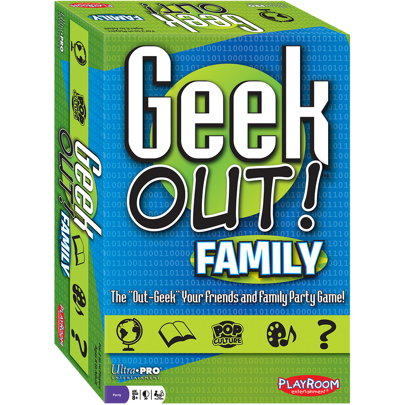 Geek Out! Family - Ultra PRO International