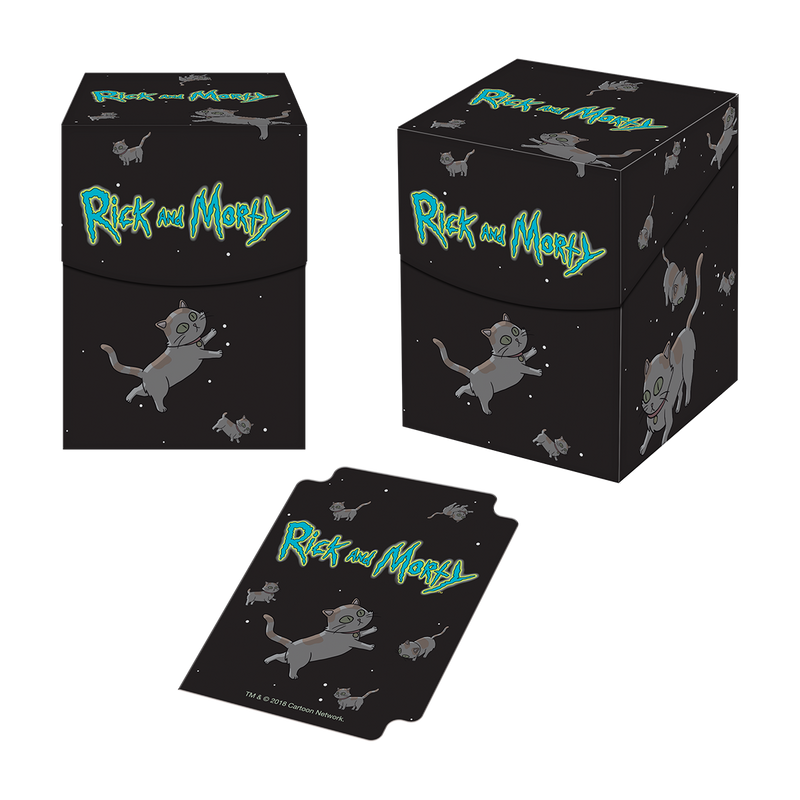 Void Cats PRO 100+ Deck Box for Rick and Morty | Ultra PRO International