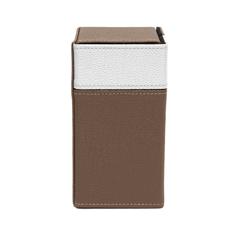 M2.1 Premium Deck Box (Brown & White) | Ultra PRO International