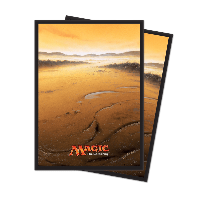 Mana 5 Plains Standard Deck Protector Sleeves (80ct) for Magic: The Gathering | Ultra PRO International