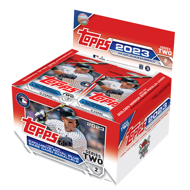 2023 Topps Series 2 Baseball MLB Retail Pack