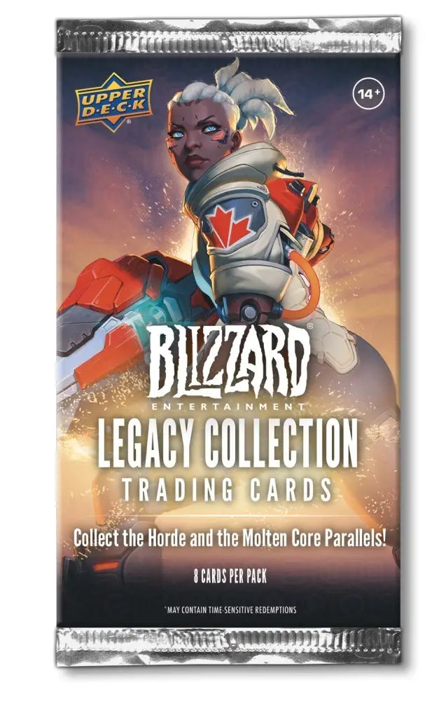2023 Upper Deck Blizzard Entertainment Legacy Collection Blaster Box | Ultra PRO International