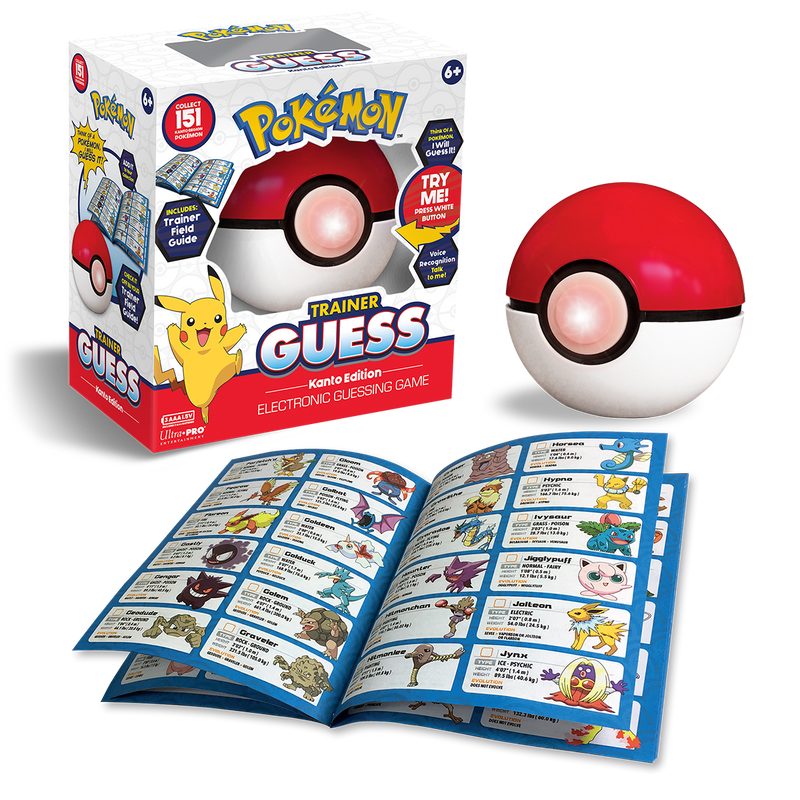 Pokémon Trainer Guess Kanto: An Electronic Game for Ages 6 and up | Ultra PRO Entertainment