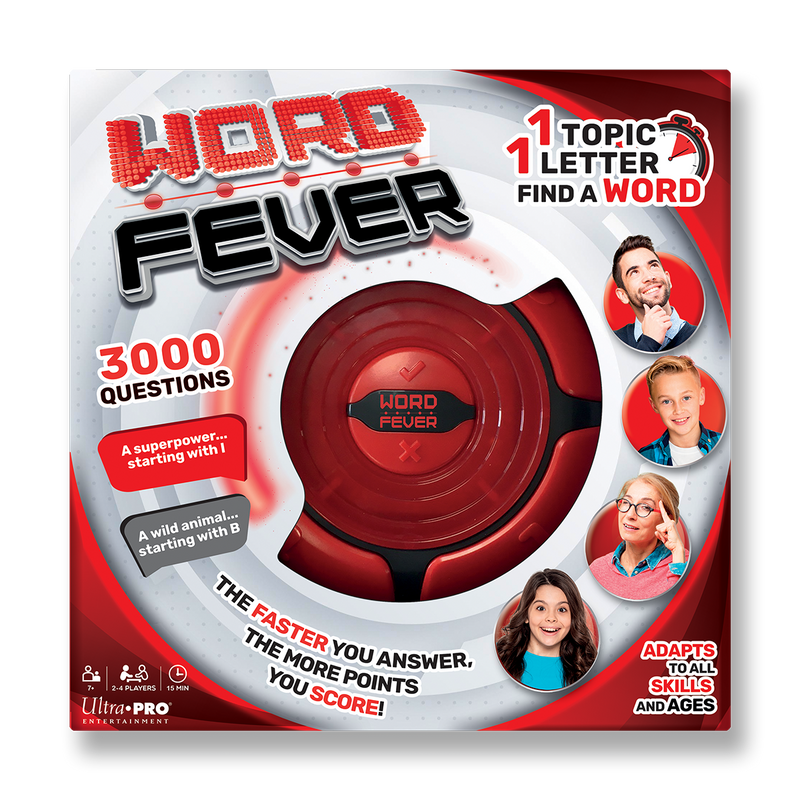 Word Fever | Ultra PRO International