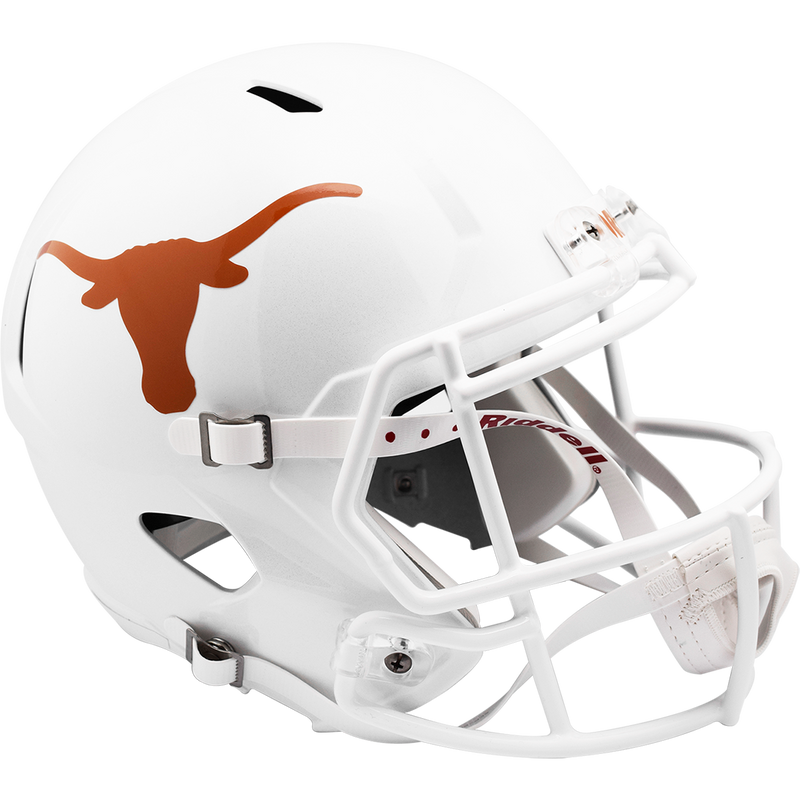 Riddell NCAA Texas Longhorns Speed Full Size Replica Helmet | Ultra PRO International