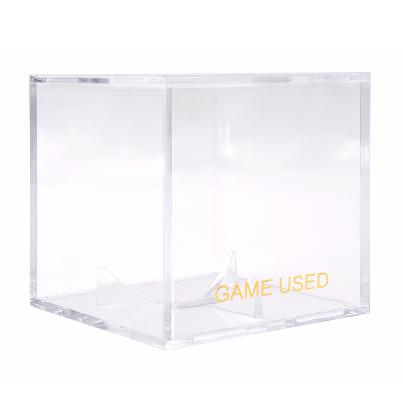 Game Used Baseball Clear Square Display Holder with UV Block | Ultra PRO International