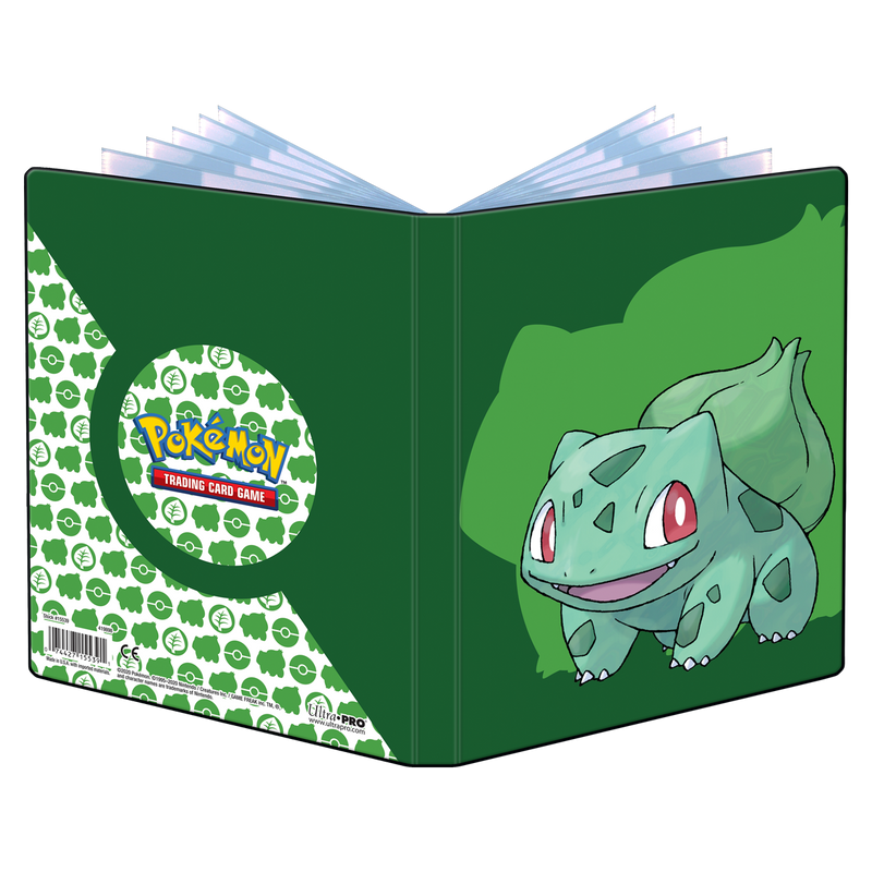 Bulbasaur 4-Pocket Portfolio for Pokémon | Ultra PRO International