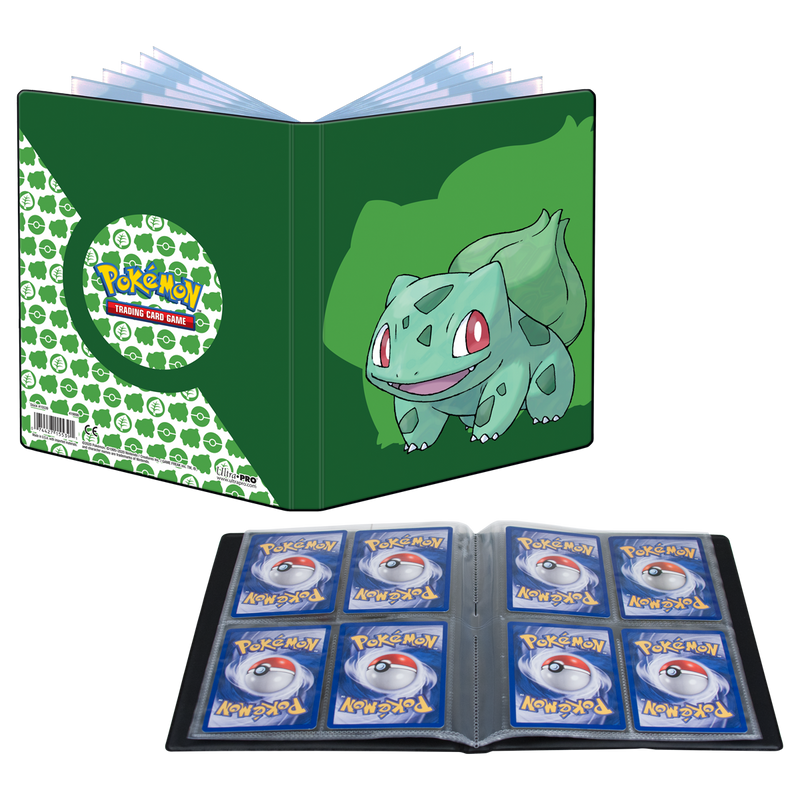 Bulbasaur 4-Pocket Portfolio for Pokémon | Ultra PRO International