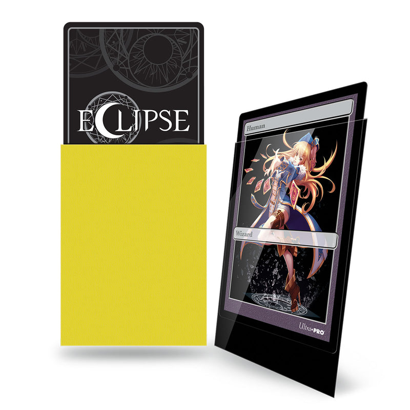 Eclipse Gloss Small Deck Protector Sleeves (60ct) | Ultra PRO International