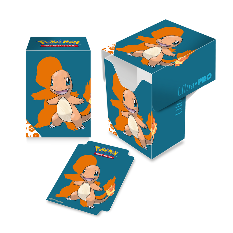 Charmander Full-View Deck Box for Pokémon | Ultra PRO International
