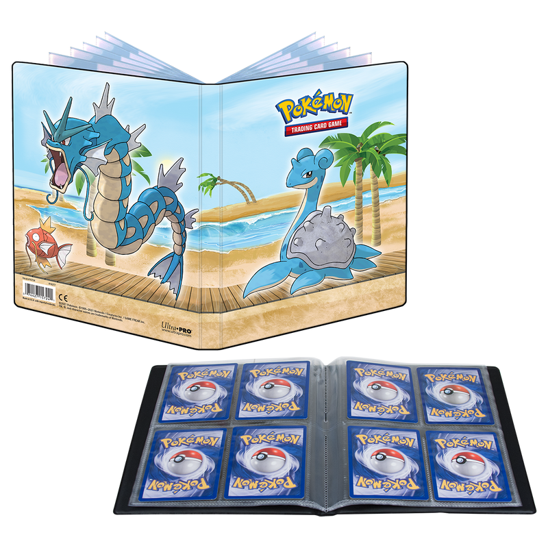 Gallery Series Seaside 4-Pocket Portfolio for Pokémon | Ultra PRO International