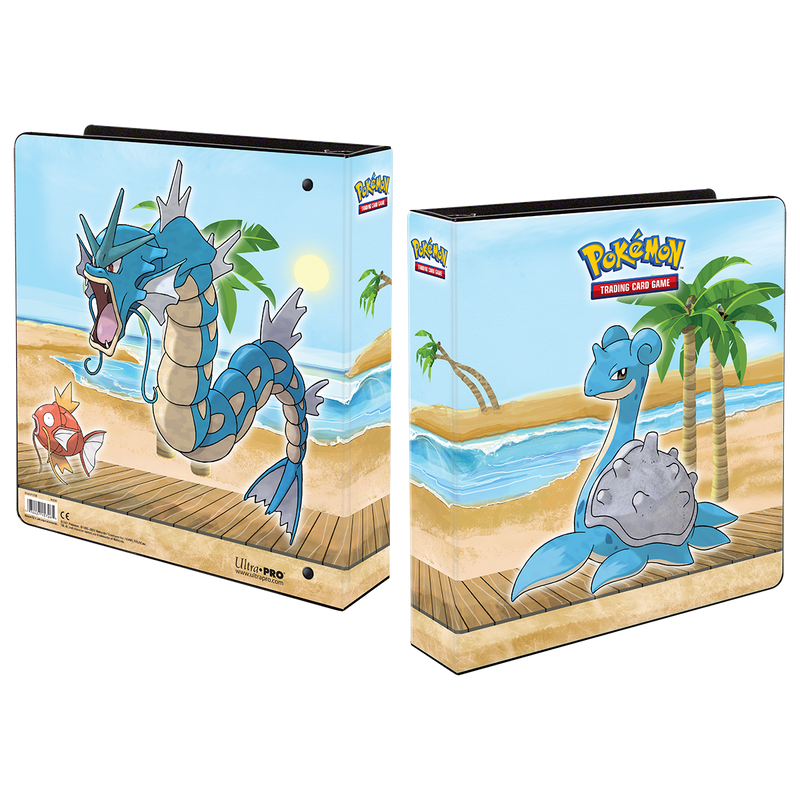2" Gallery Series Seaside 3-Ring Album for Pokémon | Ultra PRO International