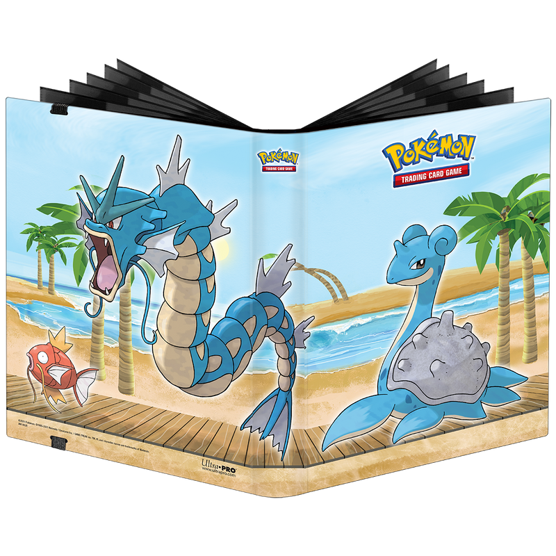 Gallery Series Seaside 9-Pocket PRO-Binder for Pokémon | Ultra PRO International