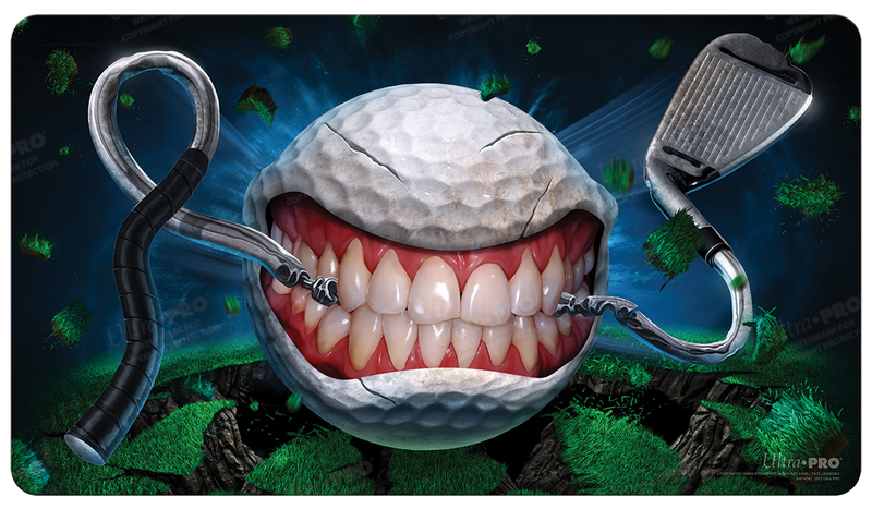 Monster Golf Breaker Mat Mousepad by Tom Wood | Ultra PRO International