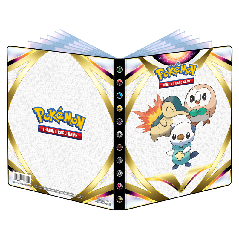 Sword and Shield 10 4-Pocket Portfolio for Pokémon | Ultra PRO International