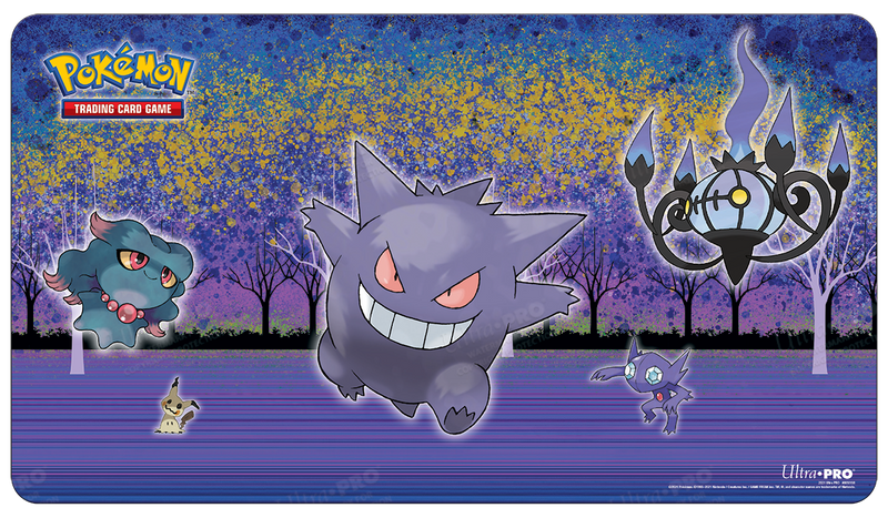 Gallery Series Haunted Hollow Standard Gaming Playmat for Pokemon | Ultra PRO International