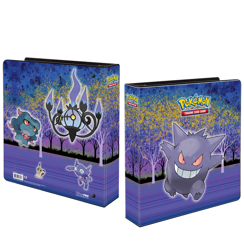 2" Gallery Series Haunted Hollow Album for Pokémon | Ultra PRO International