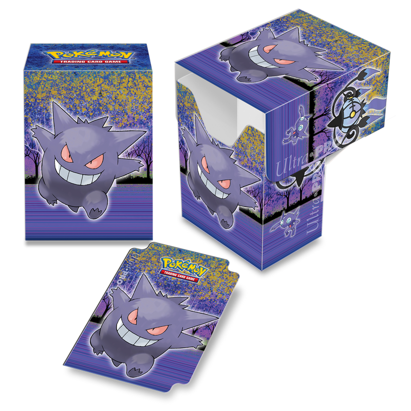 Gallery Series Haunted Hollow Full-View Deck Box for Pokémon | Ultra PRO International