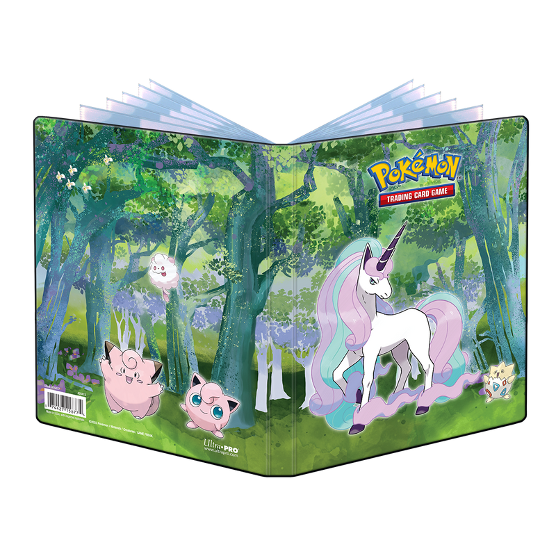 Gallery Series Enchanted Glade 4-Pocket Portfolio for Pokémon | Ultra PRO International