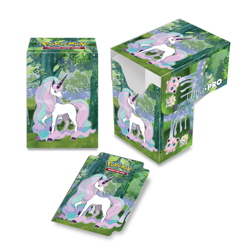 Gallery Series Enchanted Glade Full-View Deck Box for Pokémon | Ultra PRO International