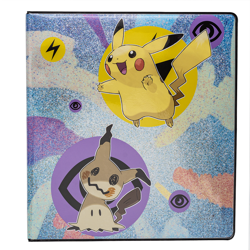Pikachu & Mimikyu 2” Album for Pokémon | Ultra PRO International