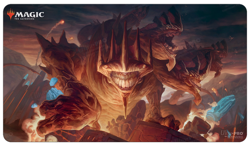Ikoria: Lair of Behemoths Planeswalker Beast Standard Gaming Playmat for Magic: The Gathering | Ultra PRO International