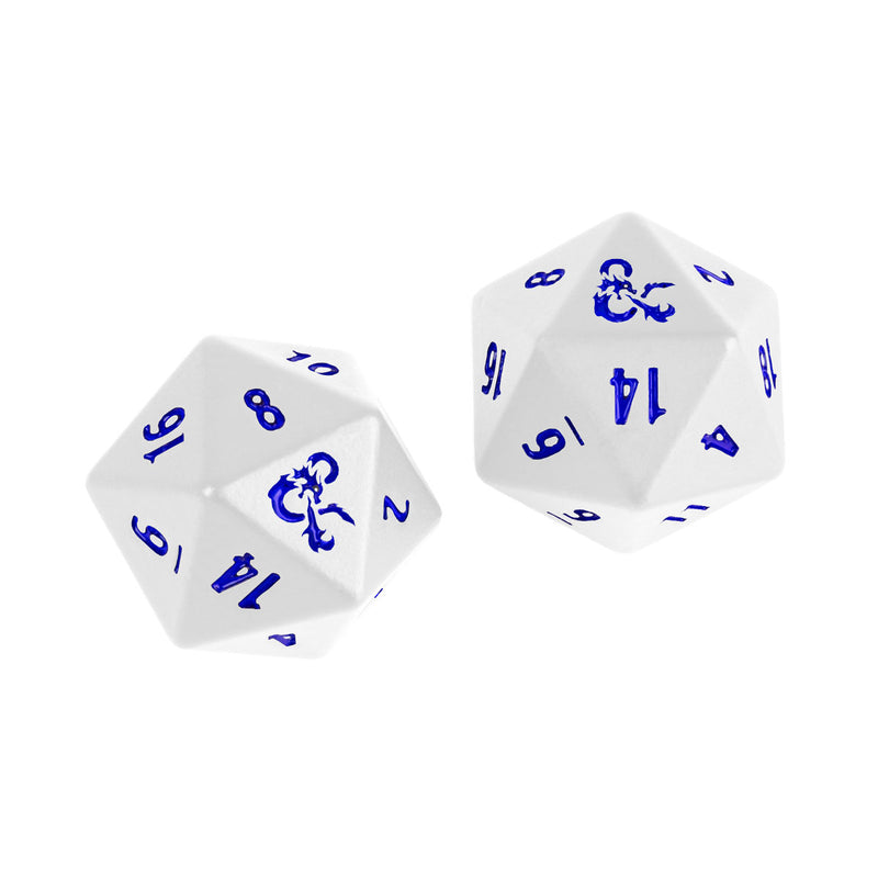 Heavy Metal Icewind D20 Dice Set (2ct) for Dungeons & Dragons | Ultra PRO International