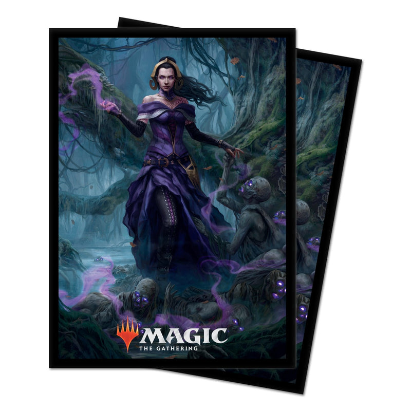 M21 Liliana, Waker of the Dead Standard Deck Protector Sleeves (100ct) for Magic: The Gathering | Ultra PRO International