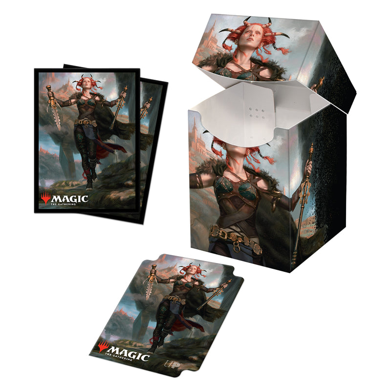 Commander Legends Jeska, Thrice-Reborn Commander Combo Box for Magic: The Gathering | Ultra PRO International