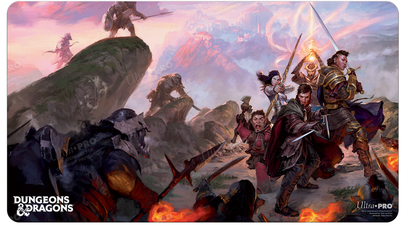 Cover Series Sword Coast Adventurers Guide Standard Gaming Playmat for Dungeons & Dragons | Ultra PRO International