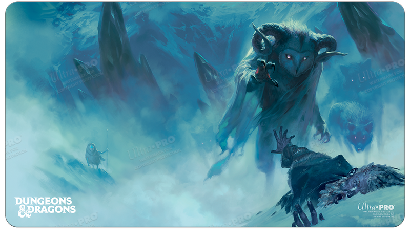 Cover Series Icewind Dale Rime of the Frostmaiden Standard Gaming Playmat for Dungeons & Dragons | Ultra PRO International