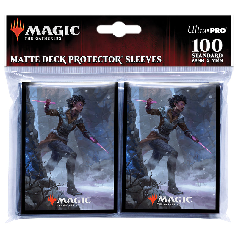 Kaldheim: Kaya the Inexorable Standard Deck Protector Sleeves (100ct) for Magic: The Gathering | Ultra PRO International