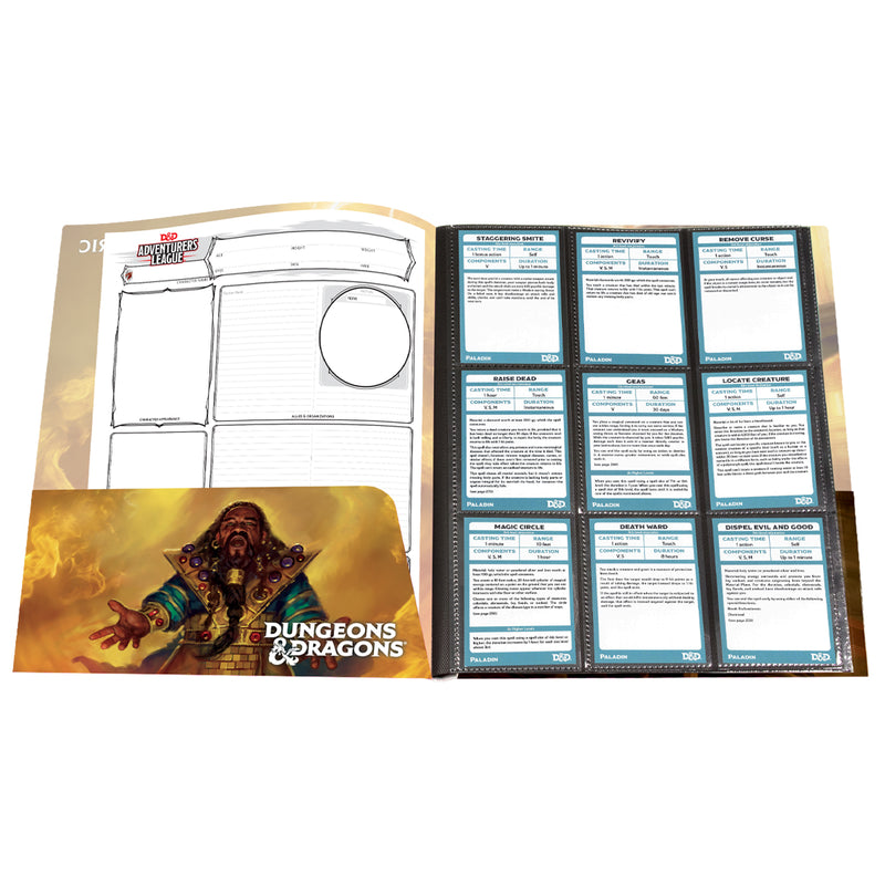 Cleric - Class Folio with Stickers for Dungeons & Dragons | Ultra PRO International
