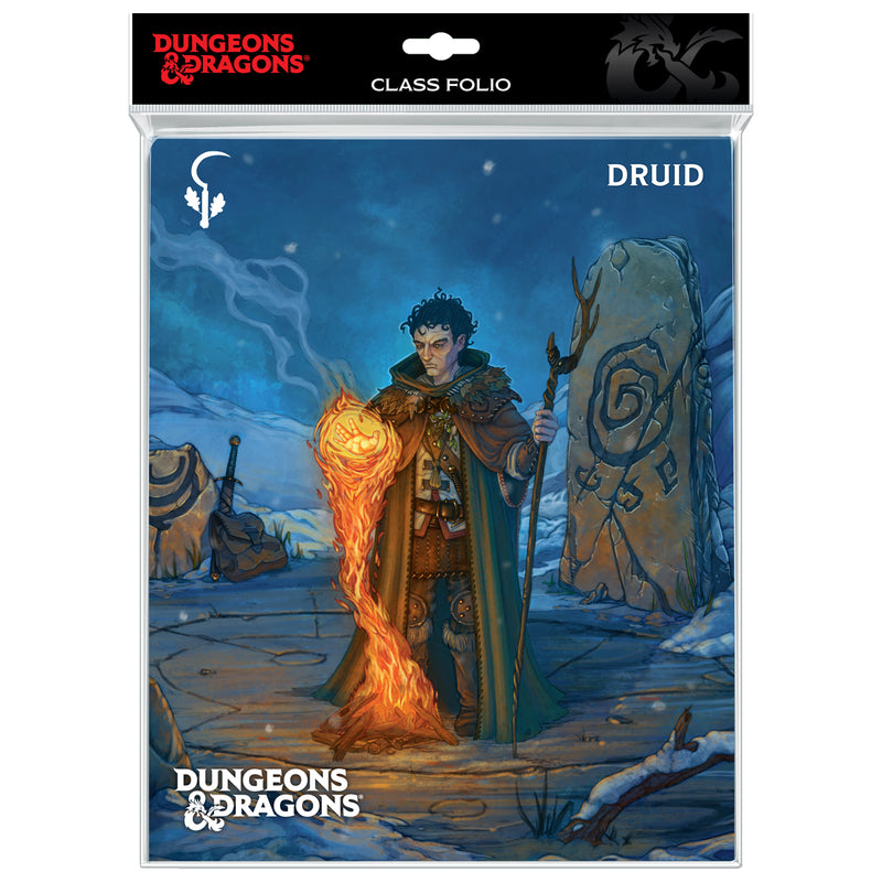 Druid - Class Folio with Stickers for Dungeons & Dragons | Ultra PRO International
