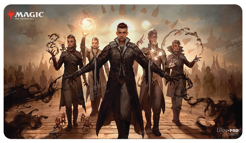 Strixhaven Silverquill Command Standard Gaming Playmat for Magic: The Gathering | Ultra PRO International
