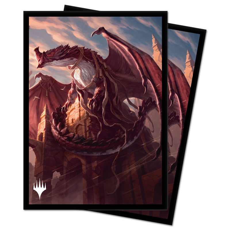 Strixhaven Velomachus Lorehold Standard Deck Protector Sleeves (100ct) for Magic: The Gathering | Ultra PRO International
