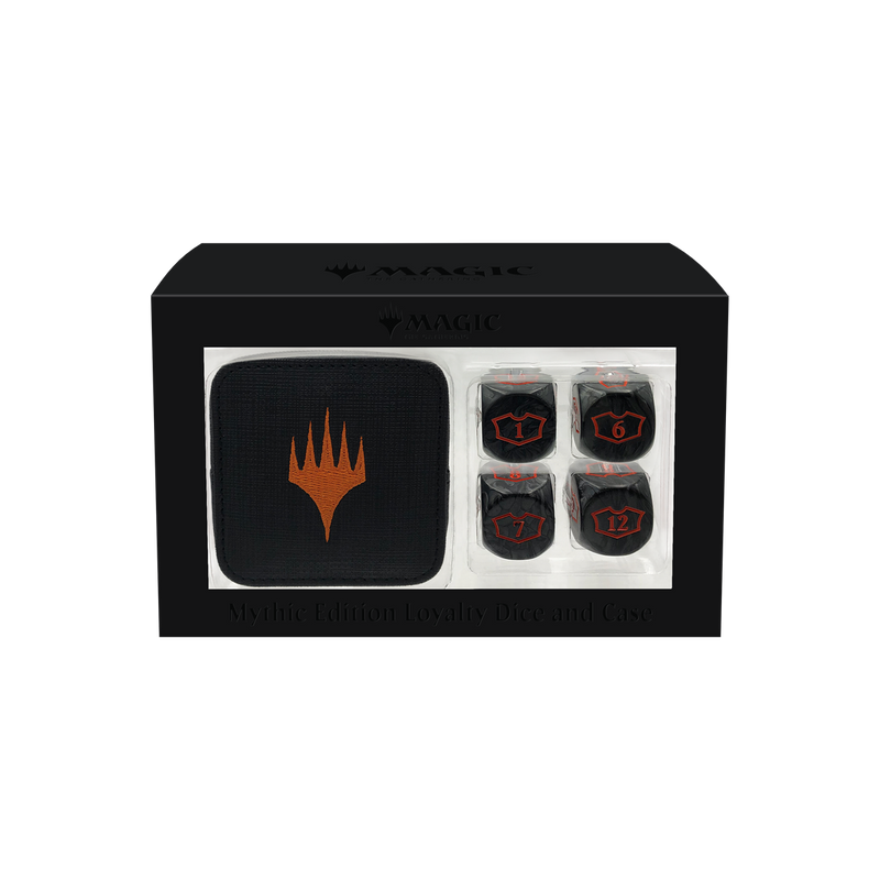 Mythic Edition Loyalty Dice and Case for Magic: The Gathering | Ultra PRO International