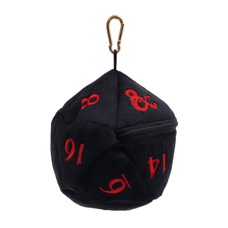D20 Plush Dice Bag for Dungeons & Dragons | Ultra PRO International