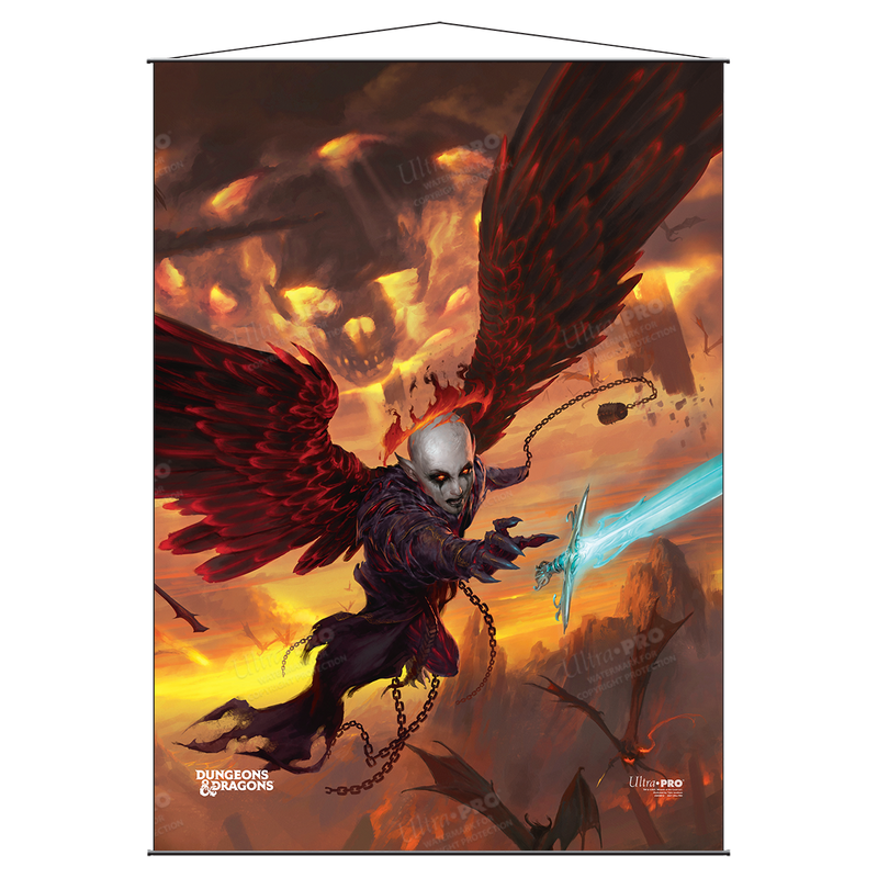 Cover Series Baldur's Gate Descent Into Avernus Wall Scroll for Dungeons & Dragons | Ultra PRO International